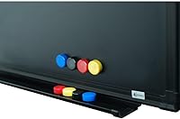 Vista 7 de Lockways Pizarra Magnética de Tiza 48 x 36 Pulgadas, Marco de Aluminio Pizarra Grande, Pizarra de Tiza Colgante Decoración de Pared para Menú