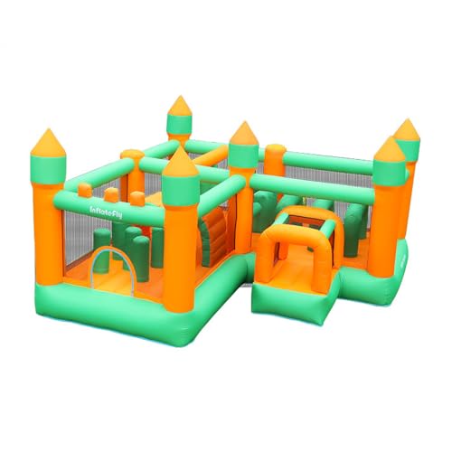 エアー式　遊具　送風機付き Zoom Blowers エアー遊具用 エアーブロワー 送風機 /2HP/2馬力/ ハイ