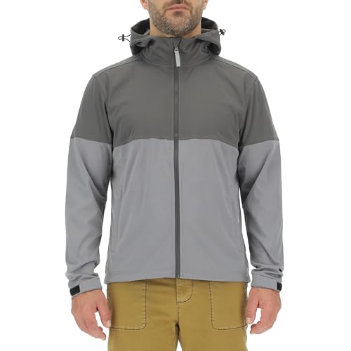 Veste softshell Jeep J Man J24s pour homme contre la fraîcheur des matinées