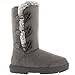 Holly Womens Triplet Toggle Classic Tall Fur Waterproof Winter Rain Snow Boots