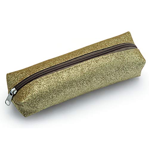 Estojo Glitter Dourado