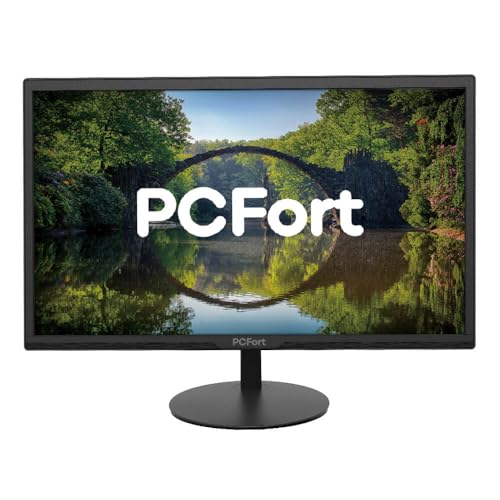 Monitor PCFort F2330 23" Led Full HD VGA - HDMI - VESA