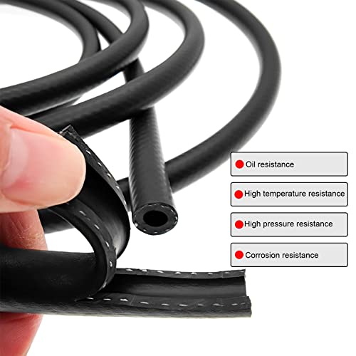 1/4 Id Fuel Line Nbr 10Ft 1/4 Inch Fuel Line Hose 4An 6Mm For Small Engines Fuel System, E85 & E10,Oils, Etc. #TOP5