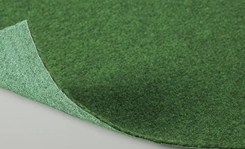 Gazon artificiel/Tapis Plastique Pelouse Intérieur et Extérieur/Dimensions au choix/Vert Synthétique/Herbe Artificielle Décoration MadeInNature ® (150 x 200 cm)