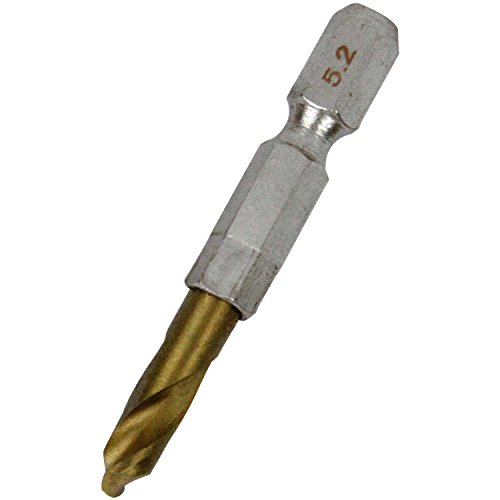 SK11 六角軸 鉄ドリル 極短 メチャみじ 5.2mm