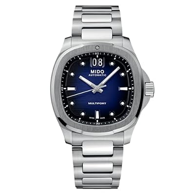 Mido Multifort TV BIG DATE M0495261104100 Orologio automatico uomo