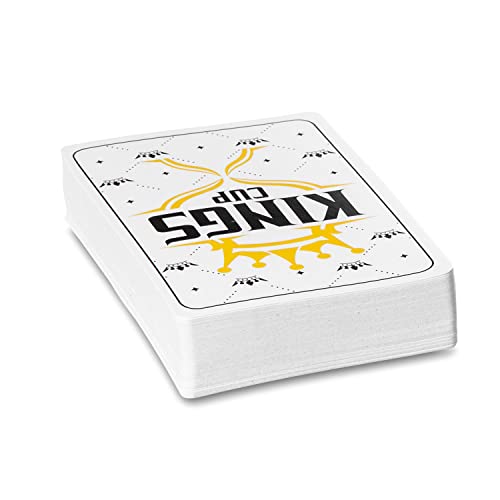 GOODS+GADGETS Kings Cup Kartenspiel - Das Original in der 2.0 Version; Kartenspiel Party-Spiel Edition mit 52 Karten Erweiterung DEUTSCHE Version – Bild 7