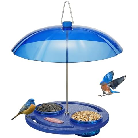 Kingsyard Recycled Plastic Bird Feeder Cover