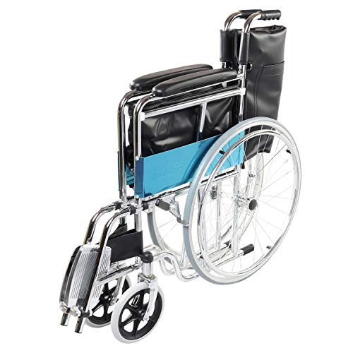 entros-Light-Weight-Regular-Foldable-Chromed-Steel-Wheelchair-SC809KD
