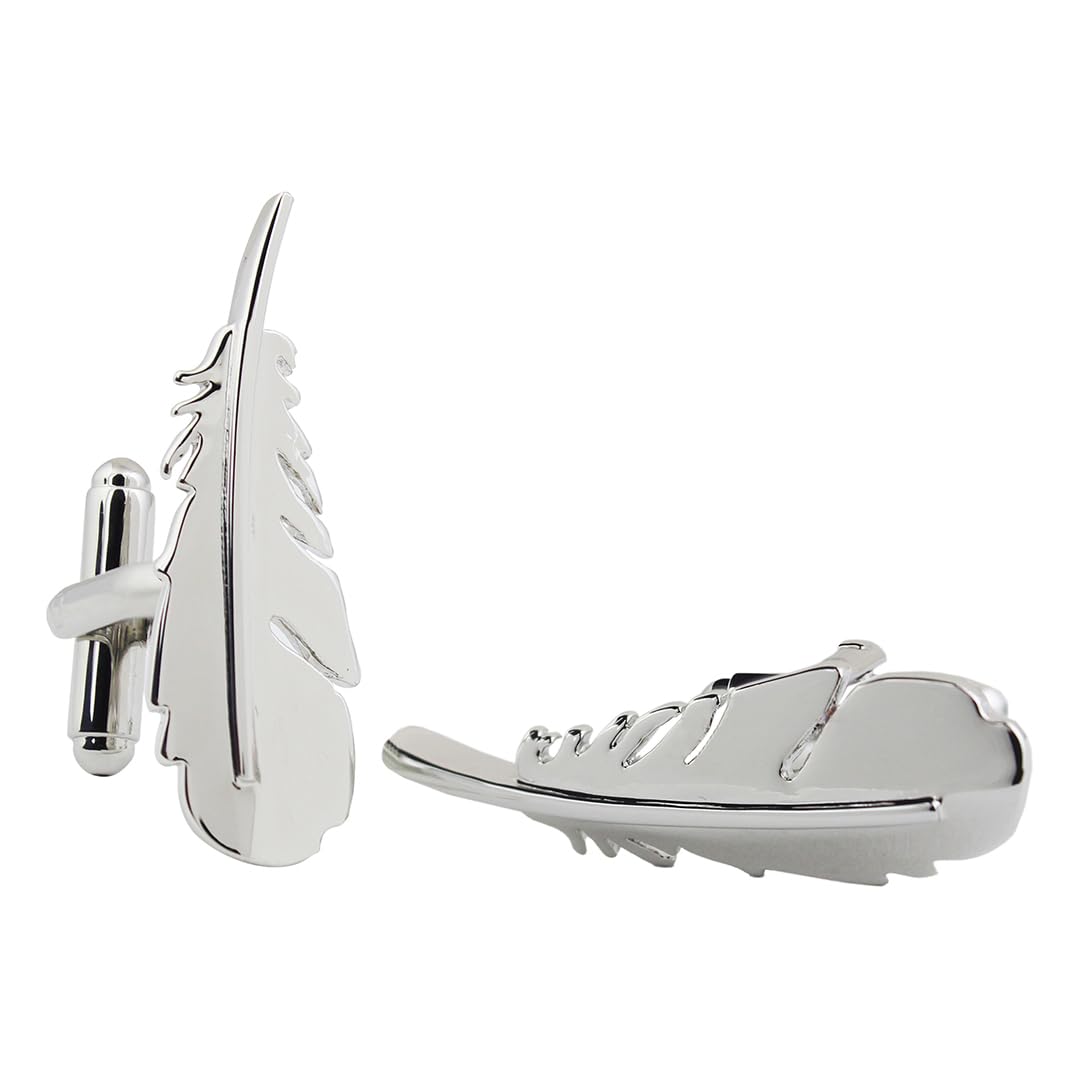 Feather Lite Cufflinks for Men-image-24