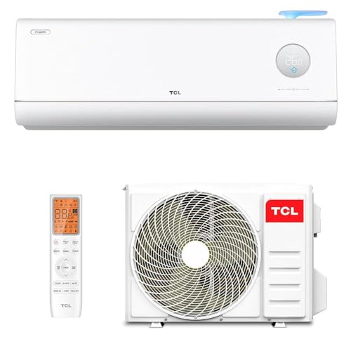 Ar Condicionado TCL Split Inverter 12000 BTUs Frio Hi Wall Renovação de Ar TAC-12CFG3WI-INV