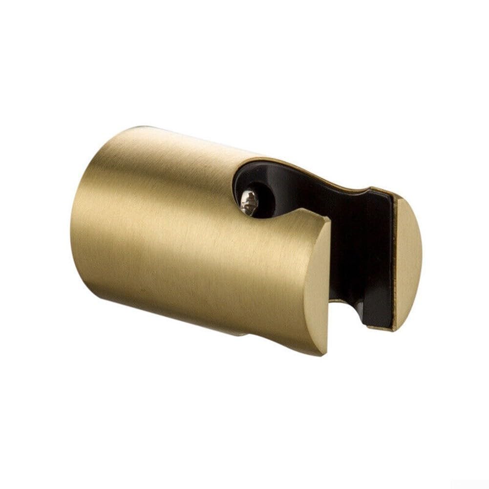 Toilet Bidet Sprayer Holder, Stainless Steel Wall Bracket for Handheld Shower Head Bathroom Bidet Sprayer Wand, Easy Installation(Gold-2)