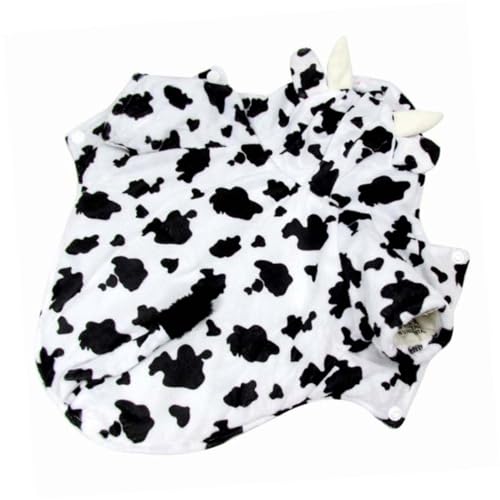 Disfraz de Vaca para Perro Talla XL SUPVOX