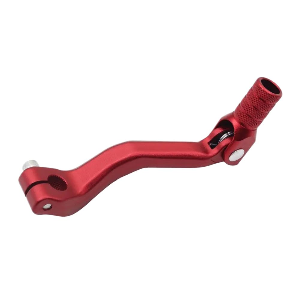 Ttqxdmsga Red Cnc Aluminum Folding Gear Shift Lever Compatible With Apollo Bosuer Kayo T2 T4 T6 K4 K6 Cb Engine 250Cc 300Cc 450Cc(Red)