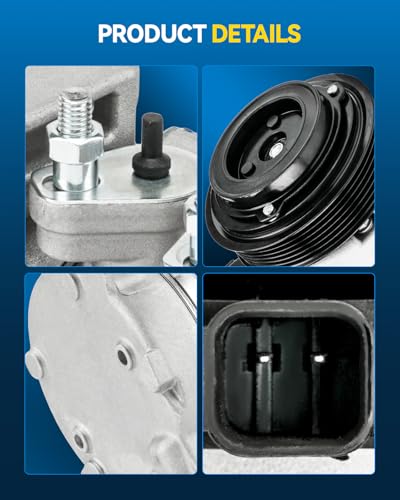 Image of PHILTOP NEW Air Conditioner AC Compressor w /Clutch for Jeep Grand Cherokee 2011-2015 3.6L,2016 3.0T,Dodge Durango 2011-2015 3.6L,Chrysler 300 /Charger 2011-2013 3.6Liter,Challenger 2011-2014 3.6Liter