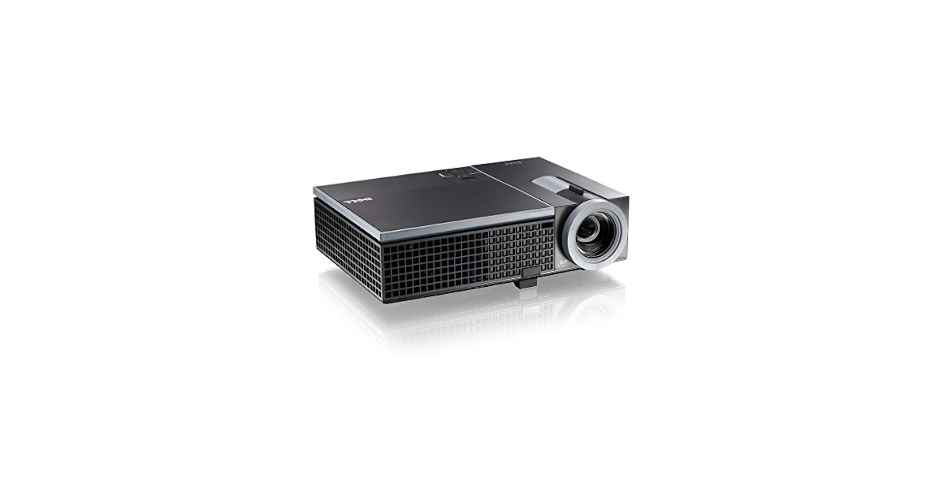 DELL 1610HDプロジェクター 本体と付属品 使用時間60時間 Dell 1610HD DLP Projector Specs