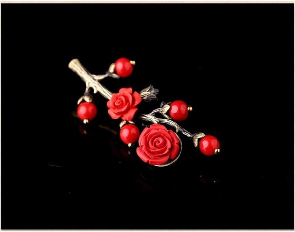 Spilla Da Donna Spille Da Giacca Bottoni Da Cardigan Corpetto Versatile Accessori Decorativi In Stile Antico (6 Cm)