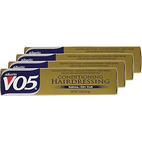 VO5 Cond Hairdressing NORM/DRY 1.5 OZ (Pack of 4) Cover