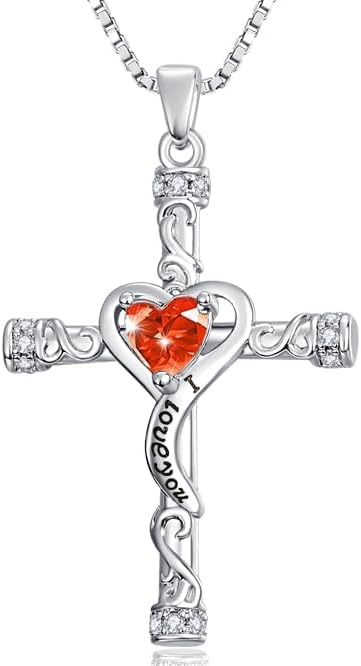 Heart Necklace for Women Gold, Wedding Anniversary Birthday Sunflower Necklaces Gifts for Wife Her,Mom,Girlfriend,14 K /18K White Gold Infinity Pendant Womens Jewelry