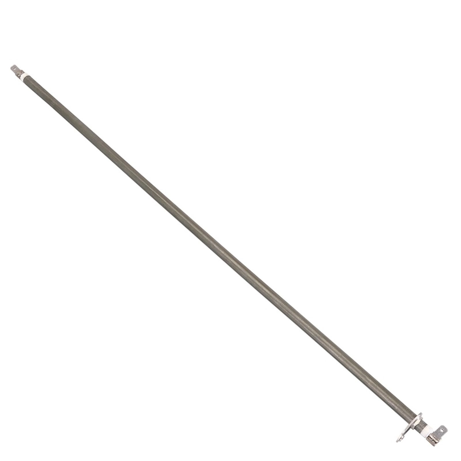 Heizelement 110V Lufterhitzer for Elektroofen Widerstand mit Metallblech 250W/275W/310W/375W 2Stk(275W 300mm)