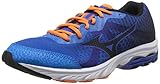  Mizuno Wave Elevation - Zapatos para Hombre, Color Divablue/Black/dazzlingblue, Talla 44.5