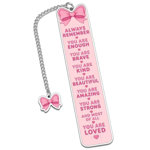 Cute Bookmark for Teen Girl Birthday Gifts Trendy Stuff Stocking...