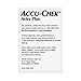 Accu-Chek Aviva Plus Test Strips for Diabetic Blood Glucose Testing (Pack of 100)