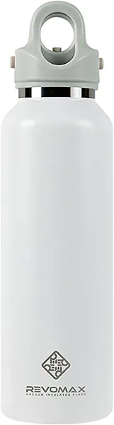RevoMax 20oz Insulated Water Bottle, One-Hand Open Design, Vacuum Stainless Steel Water Bottles, Keep 36H Cold/18H Hot, Leakproof and BPA Free, Sports Flask for School,Travel, Gym