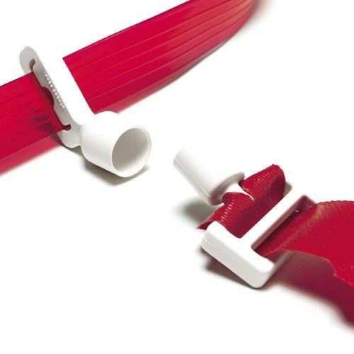 Flag-a-Tag Flag Football Flagbelt Sonic Conversion Package Color: Scarlet