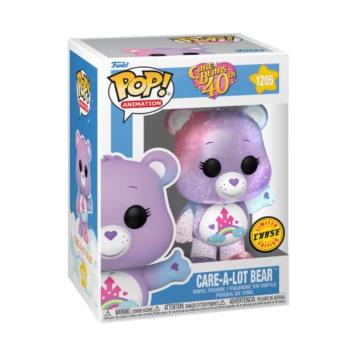 Funko Pop! Care Bears 40th Anniversary Care a Lot Bear 1205