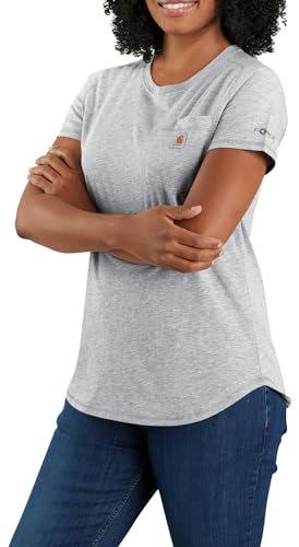 Carhartt Women's 105415 Women's Force® Relaxed Fit Midweight T-Shirt