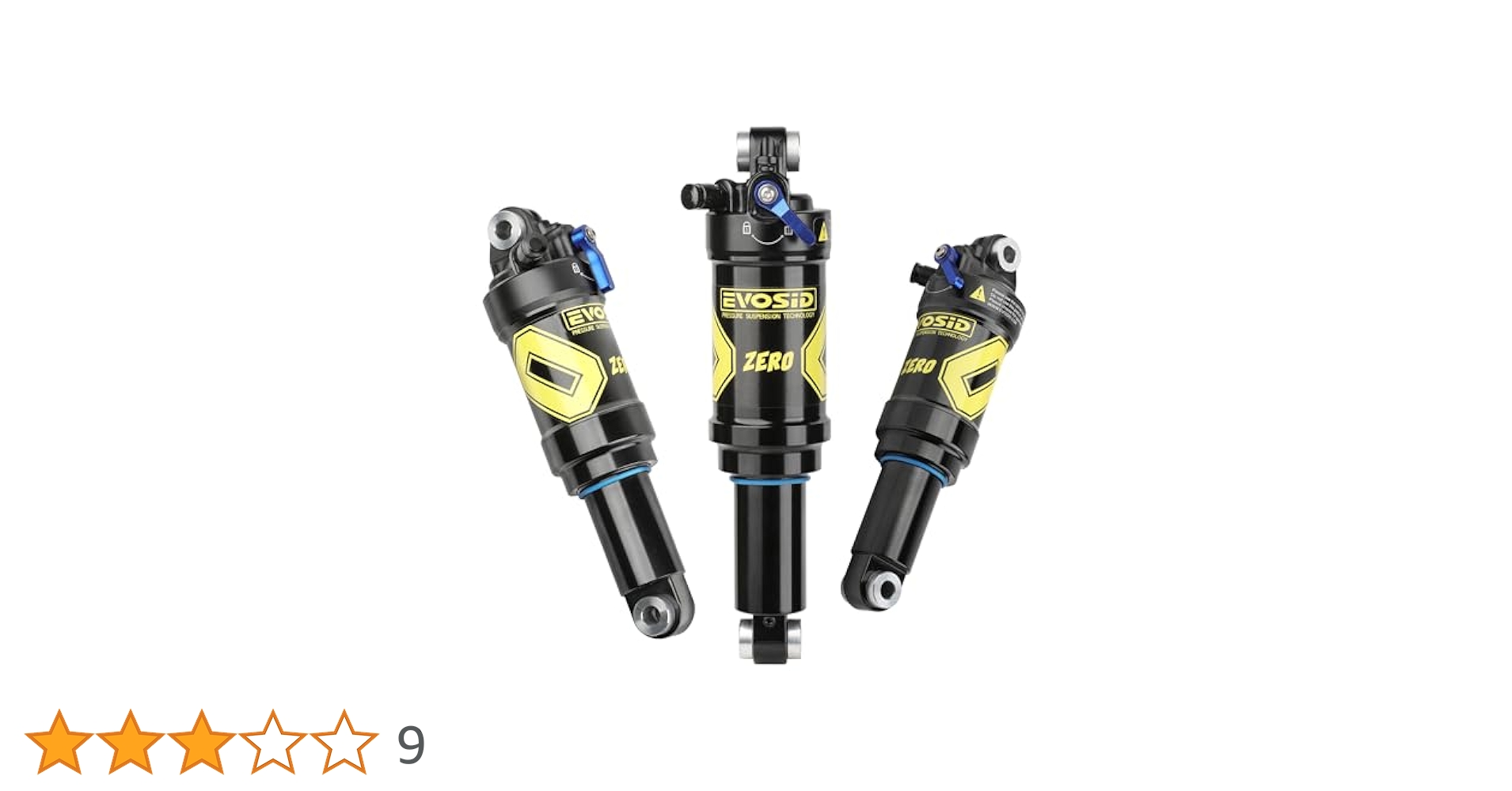 MTB レース向き STORATOS リアショック XC-PRO 165-45 高品質ツインダンパー採用 ハイブリッドリアショックTypeXX