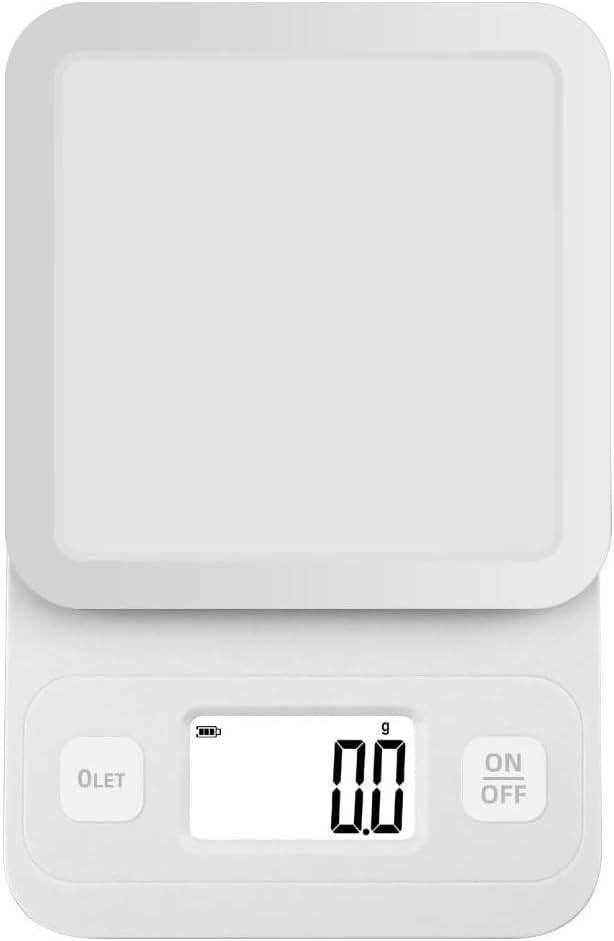 デジタルスケール クッキングスケール キッチンスケール 料理 デジタル ディスプ