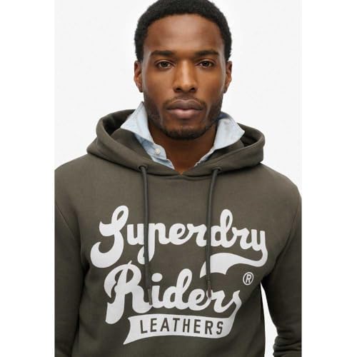 Sweatshirt à capuche Superdry Leathers - vue 4