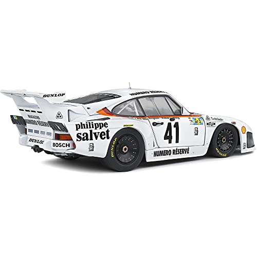 Solido Porsche 935 'Mobydick' 1:18 Miniatura Coleccionable miniatura 3