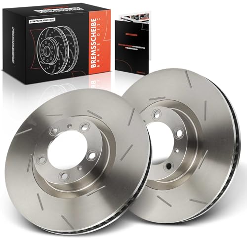 Frankberg Bremsscheibensatz inkl. 2x Bremsscheiben Vorne Belüftet Ø360mm Kompatibel mit P.a.n.a.m.e.r.a 970 Replace# 298615301B,97035140300