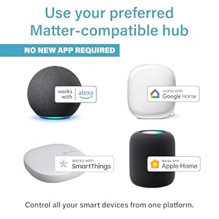 Legrand Wi-Fi Outdoor Dual Output Matter Smart Plug, Effortless Setup, Enhanced Compatibility with Apple HomeKit, Google Home, Alexa & SmartThings, Matter Smart Home, Pack of 1 WWMP31