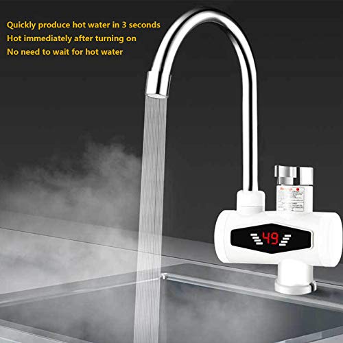 Grifo de cocina instantáneo para agilizar el lavado y la cocina diaria 4