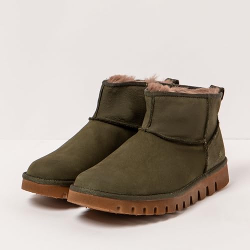 Art Unisex. 115971122003_0G3 1597 Stivali In Pelle Verde Ontario (44), Basso, Nessuno, Casual - 5