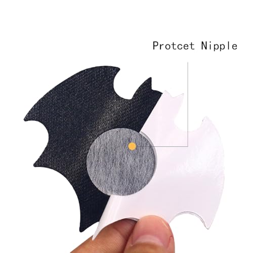 Image of Nipple Breast Covers Nipplecovers Rave Pasties Adhesive Bra Disposable 10Pair