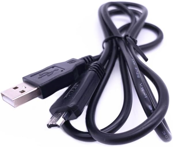 AECAM - Replacement VMC-MD3 USB Cable/ßаttеrу Сһаrɡiпɡ Сһаrɡеr Cord Lead for DSC-W350,DSC-W360,DSC-W380,DSC-W390,DSC-W560,DSC-W570