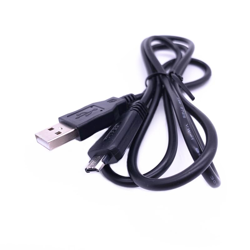 AECAM - Replacement VMC-MD3 USB Cable/ßаttеrу Сһаrɡiпɡ Сһаrɡеr Cord Lead for DSC-W350,DSC-W360,DSC-W380,DSC-W390,DSC-W560,DSC-W570