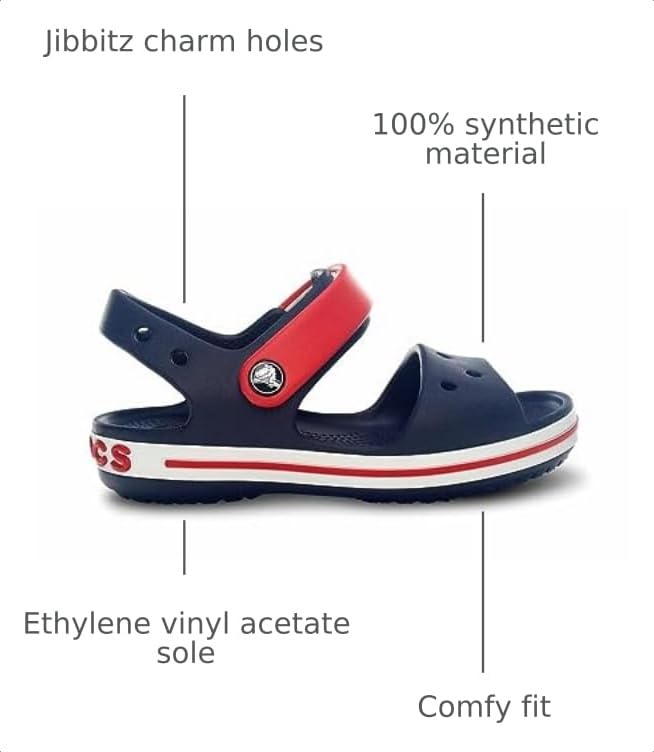 Image of Crocs Kids' Crocband Sandals