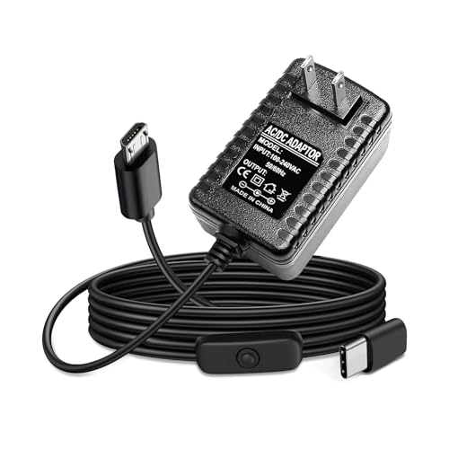 5V 2.5A 3 A Raspberry Pi Power Supply Adapter for Raspberry Pi 3 B+, Pi 2 B, Pi Zero, Pi Model A A+,