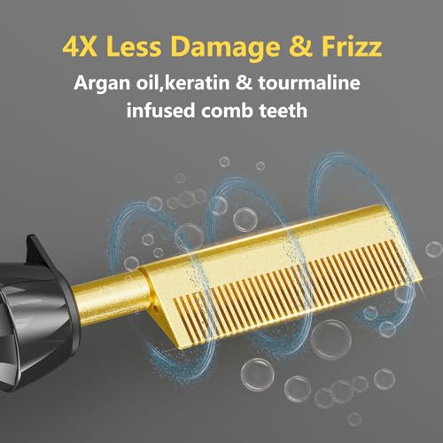 Peine Caliente Cerámico Ajustable para Pelo miniatura 5