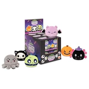 Teeturtle3reversiblehalloweenmysteryboxplushiespookysurpriseseriessoftcutestuffedanimalblindbox Urban Country Home Decor Teeturtle 3 reversible halloween mystery box plushie spooky surprise series soft cute stuffed animal blind box urban country home decor