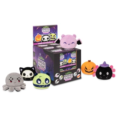 Teeturtle3reversiblehalloweenmysteryboxplushiespookysurpriseseriessoftcutestuffedanimalblindbox Urban Country Home Decor Teeturtle 3 reversible halloween mystery box plushie spooky surprise series soft cute stuffed animal blind box urban country home decor