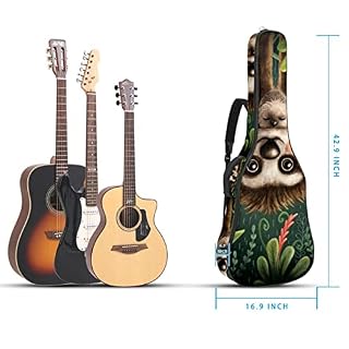 Hondank Housse de protection en éponge épaisse imperméable pour guitare acoustique électrique basse classique… - Les Beatles, Paul McCartney, John Lennon, RIngo Starr, George Harrison Hondank Housse de protection en éponge épaisse imperméable pour guitare acoustique électrique basse classique… – Image 5