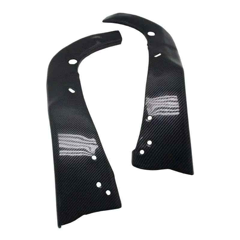 Carénage latéral YZF R6 en ABS carbone pour look piste et route