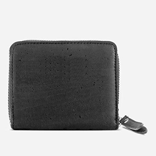Image of Corkor Cork Wallet Women RFID Blocking | Cards Coin Pocket | Small Vegan Clutch